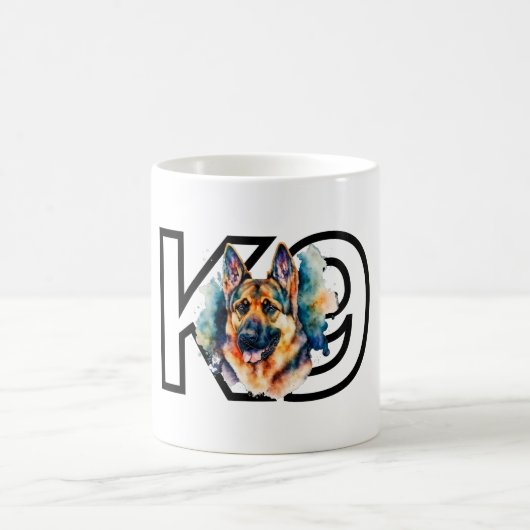 K9 Dog - De beste vriend Koffiemok (Center)