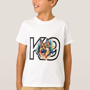 K9 Dog - De beste vriend T-shirt