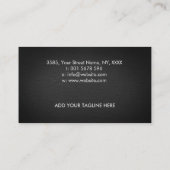 K9 Dog Trainer - Canine Behaviorist Visitekaartje (Achterkant)