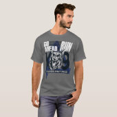 K9 Duitse politiehond Shepherd T-shirt (Voorkant volledig)