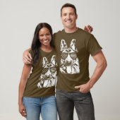 K9 Duitse politieman Shepherd Dog T-shirt (Unisex)