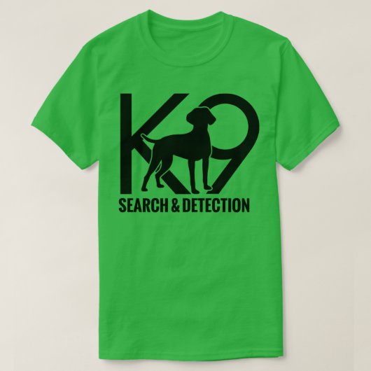 K9 Duitse Shorthaired Pointer T-shirt (Design voorkant)
