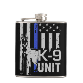 K9 Eenheid - Belgische Malinois Heupfles