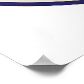 K9 eenheid in honden We vertrouwen op blauw Poster (Hoek)