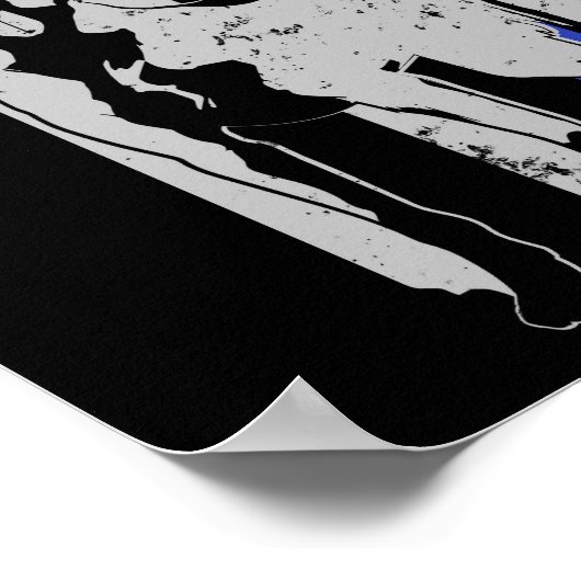 K9 Eenheid - Malinois Agenda 2018 Poster (Hoek)