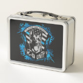 K9 Eenheid - Malinois - Belgisch herder (Achterkant)