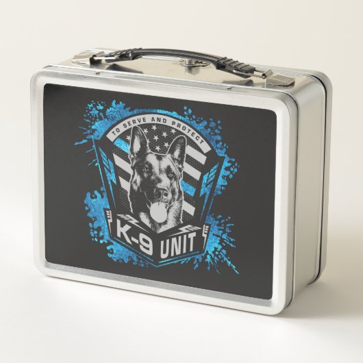 K9 Eenheid - Malinois - Belgisch herder (Achterkant)