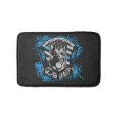 K9 Eenheid - Malinois - Belgisch herder Badmat (Voorkant)