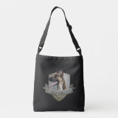 K9 Eenheid - Malinois - Belgisch herder Crossbody Tas (Achterkant)