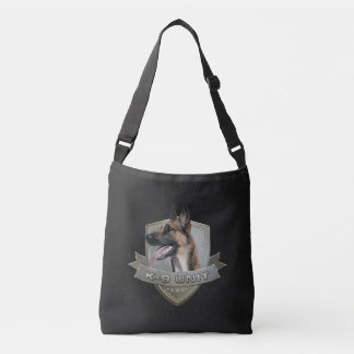K9 Eenheid - Malinois - Belgisch herder Crossbody Tas
