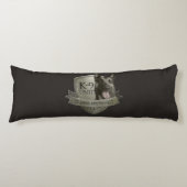 K9 Eenheid - Malinois - Belgisch herder Lichaamskussen (Voorkant)