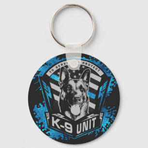 K9 Eenheid - Malinois - Belgisch herder Sleutelhanger