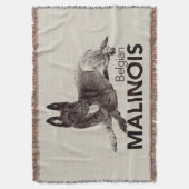 k9 Eenheid - Malinois - Belgische herder - Mechela Deken (Voorkant Verticaal)