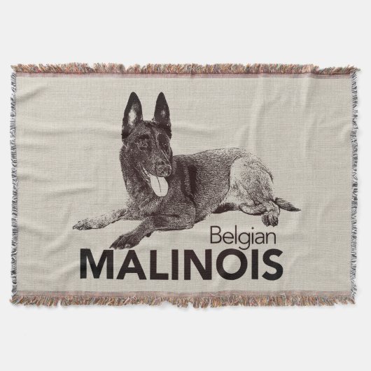 k9 Eenheid - Malinois - Belgische herder - Mechela Deken (Voorkant)