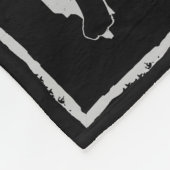 K9 Eenheid Malinois - Belgische herder - Mechelaar Fleece Deken (Hoek)