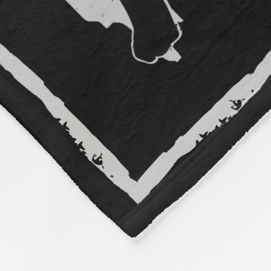 K9 Eenheid Malinois - Belgische herder - Mechelaar Fleece Deken (Hoek)