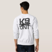 K9 eenheid - Nederlandse herdershond Trui (Achterkant volledig)