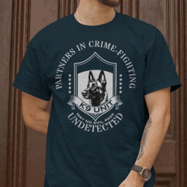 K9 Eenheid Partners in Crime Fighting T-Shirt