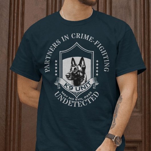 K9 Eenheid Partners in Crime Fighting T-Shirt