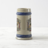 K9 Eenheid Politie Duitse herder Bierpul (Center)