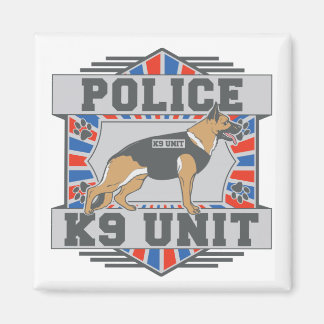 K9 Eenheid Politie Duitse herder Magneet