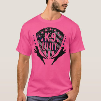 K9 Eenheid Politiedienst Malinois (1) T-shirt
