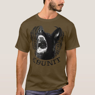 K9 Eenheid Politiedienst Malinois (4) T-shirt