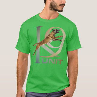 K9 Eenheid Politiedienst Malinois (6) T-shirt