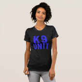 k9 Eenheid T-shirt (Voorkant volledig)