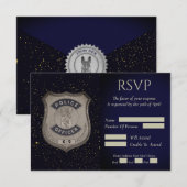 K9 Functionaris Pensioenrespons Kaart (Voorkant / Achterkant)