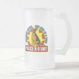 K9 German Shepherd Bite Matglas Bierpul