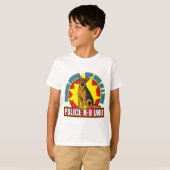 K9 German Shepherd Bite T-shirt (Voorkant volledig)