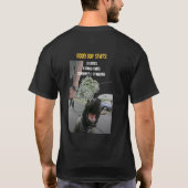 K9 Good Boy Stats T-shirt (Achterkant)