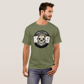 K9 grenspatrouille t-shirt (Voorkant volledig)