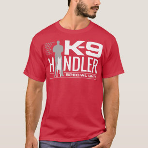 K9 Handler K9 Eenheid Malinois 2 (2) T-shirt