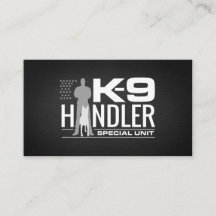 K9 Handler - K9 officier - K9 eenheid