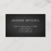 K9 Handler - K9 officier - K9 eenheid Visitekaartje (Achterkant)