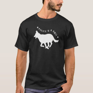 K9 Handler K9 Politie politie K9 7 T-shirt