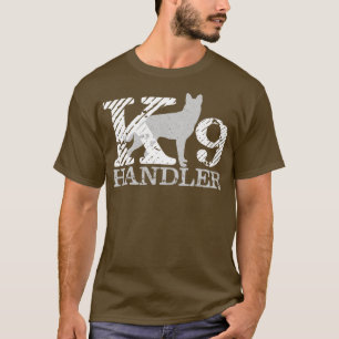 K9 Handler K9 Unit German Shepherd (1) T-shirt