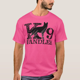 K9 Handler K9 Unit German Shepherd (2) T-shirt