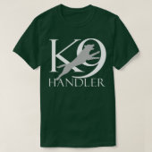 K9 Handler T-shirt (Design voorkant)