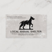 K9 Honden Logo | Dierenservices Visitekaartje (Achterkant)