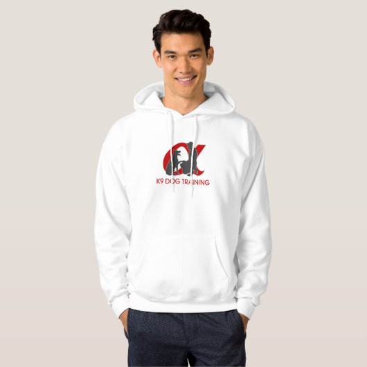 K9 Hondentraining Hoodie (Voorkant volledig)