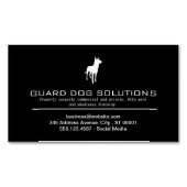 K9 | hondentraining magnetisch visitekaartje (Voorkant)