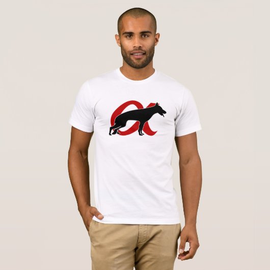 K9 Hondentraining T-shirt (Voorkant volledig)