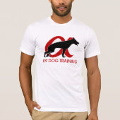 K9 Hondentraining T-shirt (Voorkant)