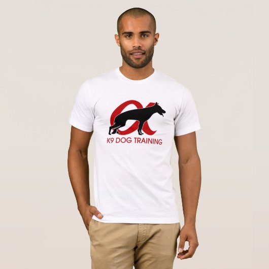 K9 Hondentraining T-shirt (Voorkant volledig)