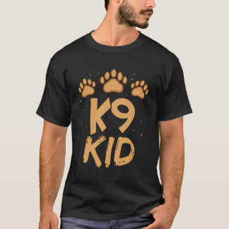 K9 Kind Hondengeleider Trainer Canine T-shirt