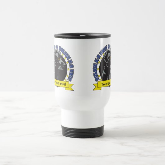 K9 Labrador Retriever Reisbeker (Center)