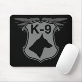 K9 Mousepad Muismat (Met muis)